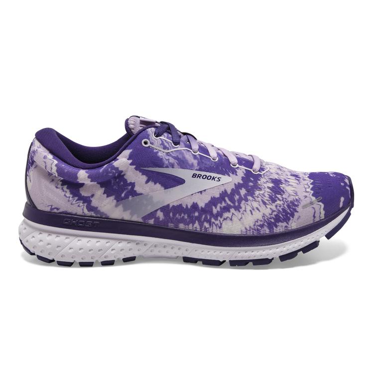 Brooks Ghost 13 Women's Road Running Shoes - Ultra Violet/Orchid/Purple (56304-IFXA)